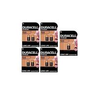 9 pilas Duracell 123 de litio (4 blísters de 2 baterías + 1 blíster de 1 batería) 9 pilas (CR123 / CR123A / CR17345)