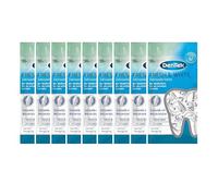 9 pinzas para hilo dental DenTek Fresh & White
