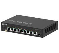 9 Puerto Poe+ Gigabit Av Line Gestionado Interruptor Con 8 Y SFP Puerto