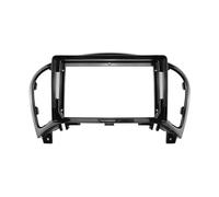 9 Pulgada Radio Fascia MP5 Reproductor Panel Carcasa Marco 2 DIN Unidad Principal Estereo Cubierta para Nissan para Juke YF15 2010-2014 Fascia del Panel de Radio(Marco)