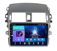 9 Pulgadas Android 11 HD Pantalla Táctil Radio Coche Para Toyota Corolla 2006-2013 Con Carplay Android Auto Apoyo Hi-Fi RDS DAB Enlace Espejo DSP FM AM BT 5.0 Cámara Trasera Control Del Volante(8Core+