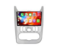 9 Pulgadas Android 11 IPS Pantalla Táctil Radio Coche para Renault Logan 2009-2015 con Carplay Inalámbrico Android Auto Apoyo FM Am RDS BT 5.0 DSP Dab Hi-Fi Cámara Trasera SWC(700S)