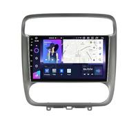 9 Pulgadas Android 12 HD Pantalla Táctil Radio Coche para Honda Stream 2000-2006 con Carplay Android Auto Apoyo MirrorLink Hi-Fi DSP Dab BT 5.0 FM Am RDS Cámara Trasera SWC(400S 4+64G)