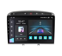 9 Pulgadas Android 12 HD Pantalla Táctil Radio Coche Para Peugeot 408 2010-2016 Incorporado Carplay Inalámbrico Android Auto Apoyo BT 5.0 GPS Navegación HiFi RDS MirrorLink DSP DAB Cámara Trasera SWC(
