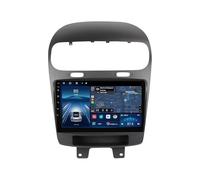 9 Pulgadas Android 12 Pantalla Táctil Radio Coche para Dodge Journey 2011-2020 Incorporado Carplay Android Auto Apoyo HiFi DSP BT 5.0 GPS RDS Dab MirrorLink SWC Cámara Trasera(M400S)