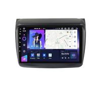 9 Pulgadas Android 12 Pantalla Táctil Radio Coche para Mitsubishi L200 2008-2016 Carplay Android Auto Apoyo Dab FM Am RDS Hi-Fi GPS BT 5.0 DSP Enlace Espejo Cámara Trasera SWC(100S 1+16G)