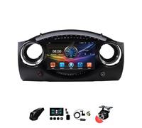 9 Pulgadas Android 12 Radio de Coche 2 Din para BMW Mini Cooper S R50 R52 R53 2004 - 2007 con Cámara de Respaldo Controles del volante Bluetooth GPS Navi CarPlay inalámbrico ( Size : S500 6+128G )
