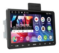 [9 Pulgadas] ATOTOEXCEL A6PF Autoradio 2 DIN Android, con escáner OBD2, Dab+ Radio Coche, 2G+32G, CarPlay y Android Auto inalámbricos, Tethering WiFi/BT/USB, DSP 36EQ, 2 Bluetooth, MirrorLink
