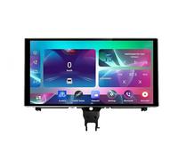 9 Pulgadas Doble DIN Android 15 Radio de Coche para Audi A6 A7 2012-2018 con CarPlay Cámara de Respaldo Controles del Volante Bluetooth GPS Navi Enlace al Espejo(H5 4G+64G)