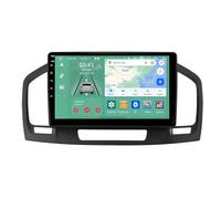 9 Pulgadas Doble DIN Android 15 Radio de Coche para Buick Regal/Opel Insignia 2009-2013 con CarPlay Cámara de Respaldo Controles del Volante GPS Navi Enlace al Espejo(A2 2G+32G)
