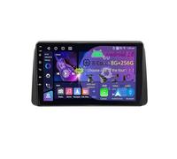 9 Pulgadas Doble DIN Android 15 Radio de Coche para Chrysler Grand Voyager 2011-2015 con CarPlay Cámara de Respaldo Controles del Volante Bluetooth GPS Navi Enlace al Espejo(C4 8+256G)