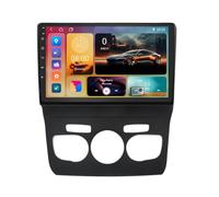 9 Pulgadas Doble DIN Android 15 Radio de Coche para Citroen C4 C4L 2 B7 2013-2017 con CarPlay Cámara de Respaldo Controles del Volante GPS Navi Enlace al Espejo(A1 1G+32G)