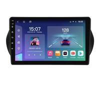 9 Pulgadas Doble DIN Android 15 Radio de Coche para Citroen Nemo 2008-2017 con CarPlay Cámara de Respaldo Controles del Volante Bluetooth GPS Navi Enlace al Espejo(C2(4G+32G))