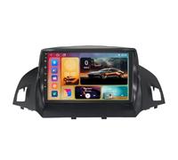 9 Pulgadas Doble DIN Android 15 Radio de Coche para Ford C-MAX Kuga 2 Escape 3 2012-2019 con CarPlay Cámara de Respaldo Controles del Volante GPS Navi Enlace al Espejo(H6 6G+128G)