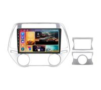 9 Pulgadas Doble DIN Android 15 Radio de Coche para Hyundai i20 PB 2012-2014 con CarPlay Cámara de Respaldo Controles del Volante GPS Navi Enlace al Espejo(H8 8G+256G)