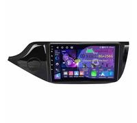 9 Pulgadas Doble DIN Android 15 Radio de Coche para KIA Ceed CEED JD 2012-2016 con CarPlay Cámara de Respaldo Controles del Volante Bluetooth GPS Navi Enlace al Espejo(C2 4+32G)