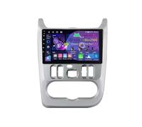 9 Pulgadas Doble DIN Android 15 Radio de Coche para Lada largus 2012-2020 con CarPlay Cámara de Respaldo Controles del Volante Bluetooth GPS Navi Enlace al Espejo(C2 4+32G)