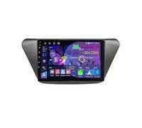 9 Pulgadas Doble DIN Android 15 Radio de Coche para Lifan X50 2015-2019 con CarPlay Cámara de Respaldo Controles del Volante Bluetooth GPS Navi Enlace al Espejo(C1 2+32G)