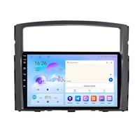 9 Pulgadas Doble DIN Android 15 Radio de Coche para Mitsubishi Pajero Gen2 2002-2014 con CarPlay Cámara de Respaldo Controles del Volante GPS Navi Enlace al Espejo(A2 2G+32G)