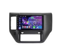 9 Pulgadas Doble DIN Android 15 Radio de Coche para Nissan Patrol 5 Y61 2004-2021 con CarPlay Cámara de Respaldo Controles del Volante Bluetooth GPS Navi Enlace al Espejo(C3 4+64G)