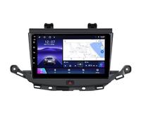 9 Pulgadas Doble DIN Android 15 Radio de Coche para Opel Astra K 2015-2019 con CarPlay Cámara de Respaldo Controles del Volante GPS Navi Enlace al Espejo(A,A2 2G+32G)