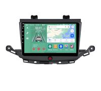 9 Pulgadas Doble DIN Android 15 Radio de Coche para Opel AstraK/Buick Verano 2016-2020 con CarPlay Cámara de Respaldo Controles del Volante GPS Navi Enlace al Espejo(B,A2 2G+32G)