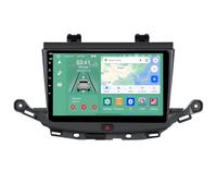 9 Pulgadas Doble DIN Android 15 Radio de Coche para Opel AstraK/Buick Verano 2016-2020 con CarPlay Cámara de Respaldo Controles del Volante GPS Navi Enlace al Espejo(A,A2 2G+32G)
