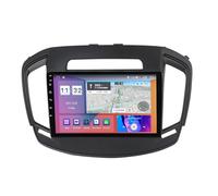 9 Pulgadas Doble DIN Android 15 Radio de Coche para Opel Insignia/Buick Regal 2013-2017 con CarPlay Cámara de Respaldo Controles del Volante Bluetooth GPS Navi Enlace al Espejo(A2 2G+32G)