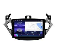 9 Pulgadas Doble DIN Android 15 Radio de Coche para Opel Zafira B/Astra H 2004-2014 con CarPlay Cámara de Respaldo Controles del Volante GPS Navi Enlace al Espejo(A2 2G+32G)
