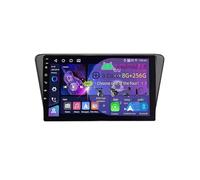 9 Pulgadas Doble DIN Android 15 Radio de Coche para Peugeot 408 2014-2018 con CarPlay Cámara de Respaldo Controles del Volante Bluetooth GPS Navi Enlace al Espejo(C2 4+32G)