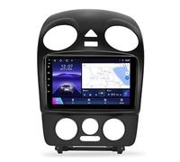 9 Pulgadas Doble DIN Android 15 Radio de Coche para VW Volkswagen Beetle 2004-2010 con CarPlay Cámara de Respaldo Controles del Volante GPS Navi Enlace al Espejo(A2 2G+32G)