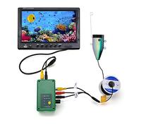 9 pulgadas DVR Finder de peces Pesca submarina 1080p cámara 1 6G HD 1280 * 720 Doble pantalla Le DS 5m 30m Cámara for la pesca del mar hielo Resistencia al Frío(F9AD 2L 15M Cable)