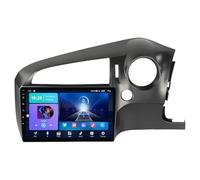 9 Pulgadas HD Pantalla Táctil Android 12 Radio De Coche para Honda Stream 2009-2013 Carplay Android Auto Apoyo WiFi 4G RDS BT 5.0 MirrorLink DSP Dab Hi-Fi Cámara Trasera SWC(500S)