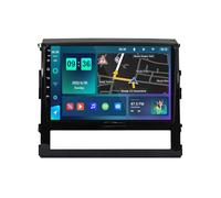 9 Pulgadas IPS Pantalla Táctil Android 12 Radio Coche para Toyota Land Cruiser 200 2015-2018 con Carplay Android Auto Apoyo Hi-Fi RDS DSP WiFi 4G Dab BT 5.0 Enlace Espejo Cámara Trasera SWC(M150S)