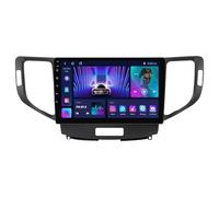 9 Pulgadas Pantalla Táctil Android 12 Radio De Coche Con Carplay Inalambrico Android Auto Para Honda Accord 8 2008-2012 Soporte Bluetooth GPS Navegación WiFi DSP Control Del Volante + Cámara Trasera (