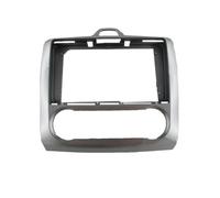 9 Pulgadas para Ford para Focus 2 para S-MAX 2005-2011 Marco DVD Coche Audio Tablero Kit Ajuste Panel Radio Pantalla Grande 2Din Carcasa Marco Radio Coche(Frame-AT)
