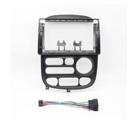 9 Pulgadas para Hyundai H1 para Starex 1997-2007 Marco Salpicadero Coche Adaptador Ajuste Android Audio Kit Panel Carcasa Marco Radio Coche(Frame Cable)