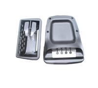 9 Pulgadas para Opel para Zafira para Tourer C 2011-2016 Radio Fascias Reproductor Marco Estéreo Android 2Din Unidad Principal Panel Carcasa Marco Radio Coche(Frame)