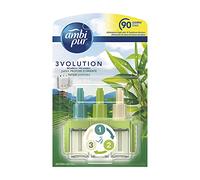 9 recambios difusor eléctrico Ambi PUR 3 VOLUTION recarga Japan AMBIPUR