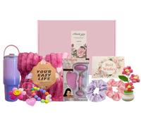 9 regalos de cumpleaños para niñas y mujeres, cesta de regalo única para el cuidado del cuerpo, juego de regalo para mujeres después de la cirugía, el mejor regalo de cumpleaños para novia