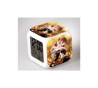 (9) Relojes digitales Anime Naruto Uchiha Sasuke Gaara Hatake Kakashi Haruno Sakura Tsunade Jiraiya Deidara Alarma