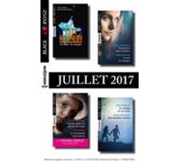 9 Romans Black Rose + 1 Gratuit (n°436 À 439 - Juillet 2017) (ebook)