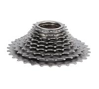 9 Speed Cycling Freewheel 13-32T | Oxidation Protected & Abrasion Withstanding Steel | Low Noise Mountain & Road Biking Accessory | Cold Forged Thread Lock Design