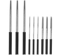 9 Stück Microblading Nadeln Augenbrauennadeln Stahl Microblading Nadeln Permanente Make-up Handbuch Augenbrauen Shop Zubehör (Schwarz) Durabilidad