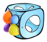 9 tamaños de globos Szier Cube Box 10.2 cm - 30.5 cm, herramienta plegable de medición de globos, no requiere montaje