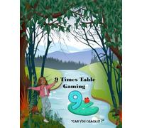 9 Times Table Gaming: ” Can You Crack It?” (The everyday simple FUN maths series.)