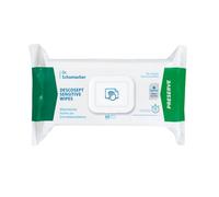 9 toallitas desinfectantes Dr. Schumacher Descosept Sensitive Wipes, paquete (60 unidades)