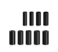 9 Uds. Adaptador de alta precisión, adaptadores de herramientas de broca rebajadora de CNC, soporte de cortadora de fresado de 6mm, 6,35mm, 8mm, 10mm, 12mm y 12,7mm