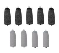 9 Uds Cabezales Repuesto Herramienta Pedicura, 4 Arena Fina y 5 Arena Gruesa Repuesto para Lima Eléctrica para Pies Compatible con Flawless Pedi Haootadiy ZABOUL Nuve