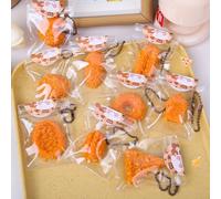 9 unidades de mini Mochi Squishy Kawaii, juguetes antiestrés, mini Mochi Squishy Toys, de silicona suave, regalos para cumpleaños infantiles (niñas y niños), relleno de regalo para Navidad, Pascua
